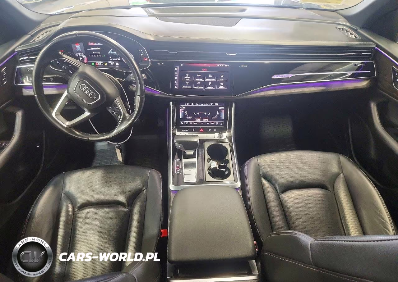 2019 Audi Q8 Prestige S-Line VIN:WA1FVAF11KD046511 - 8