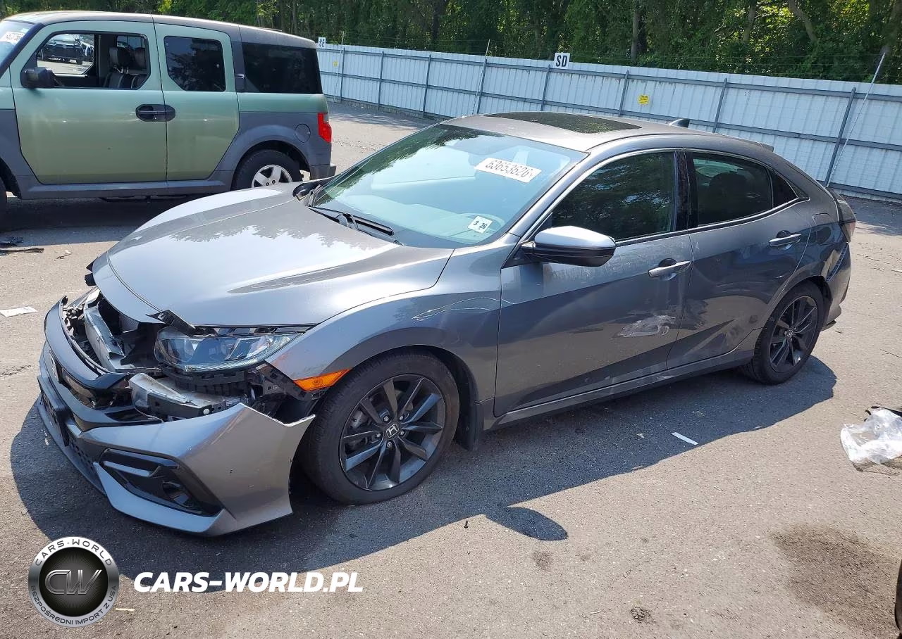 2021 Honda Civic Ex – zdjęcie 1 z 13