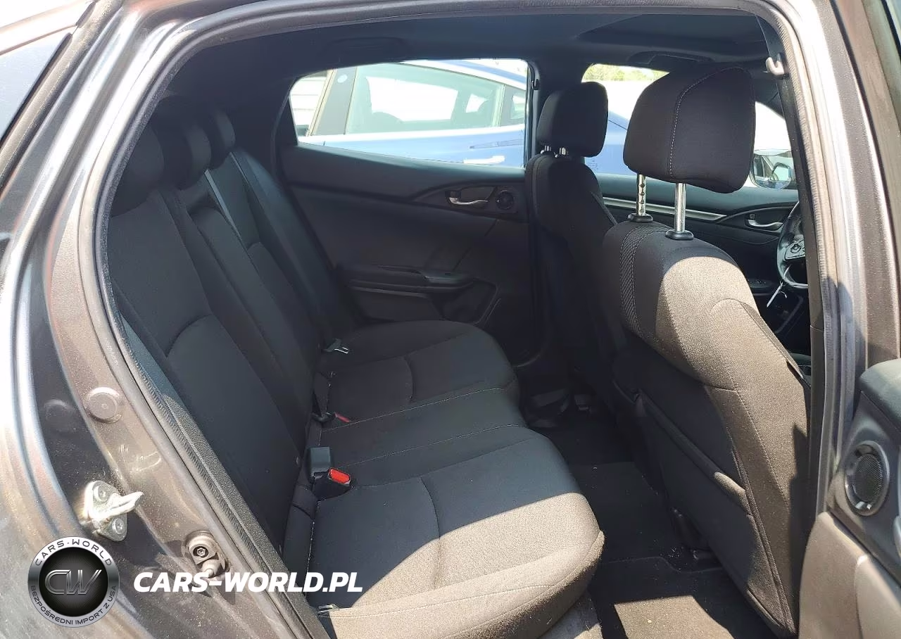 2021 Honda Civic Ex VIN:SHHFK7H69MU410999 - 10
