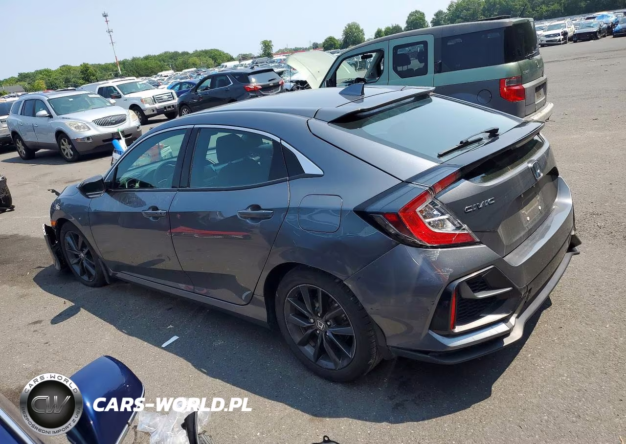 2021 Honda Civic Ex VIN:SHHFK7H69MU410999 - 2