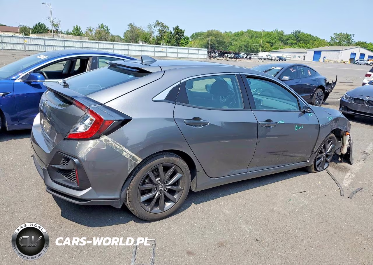 2021 Honda Civic Ex VIN:SHHFK7H69MU410999 - 3