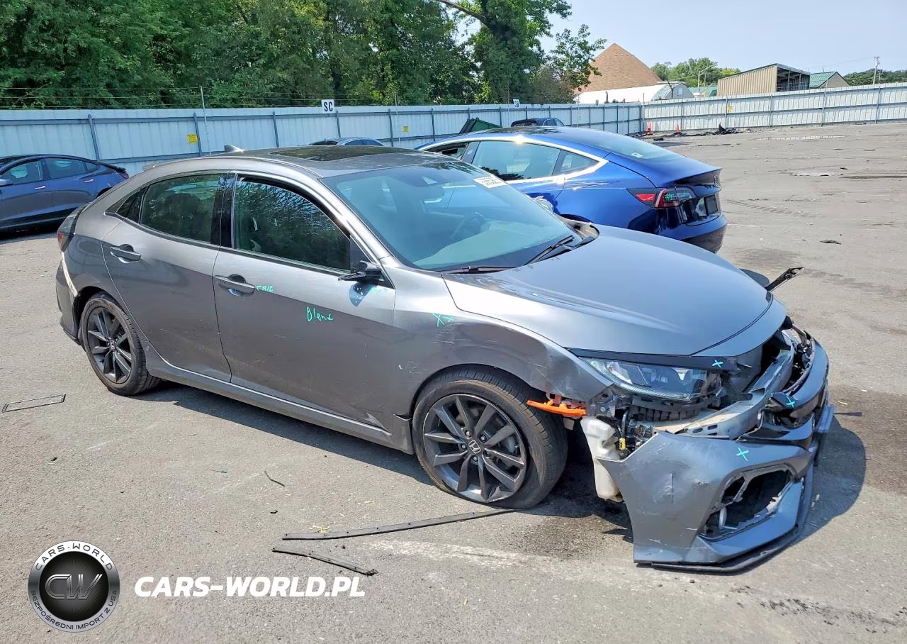 2021 Honda Civic Ex VIN:SHHFK7H69MU410999 - 4