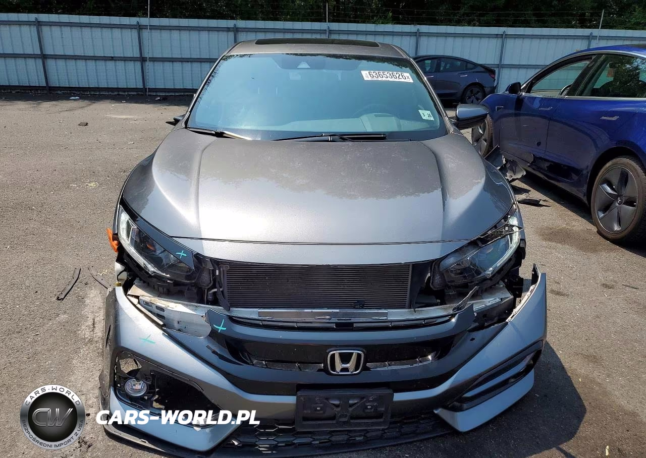 2021 Honda Civic Ex VIN:SHHFK7H69MU410999 - 5