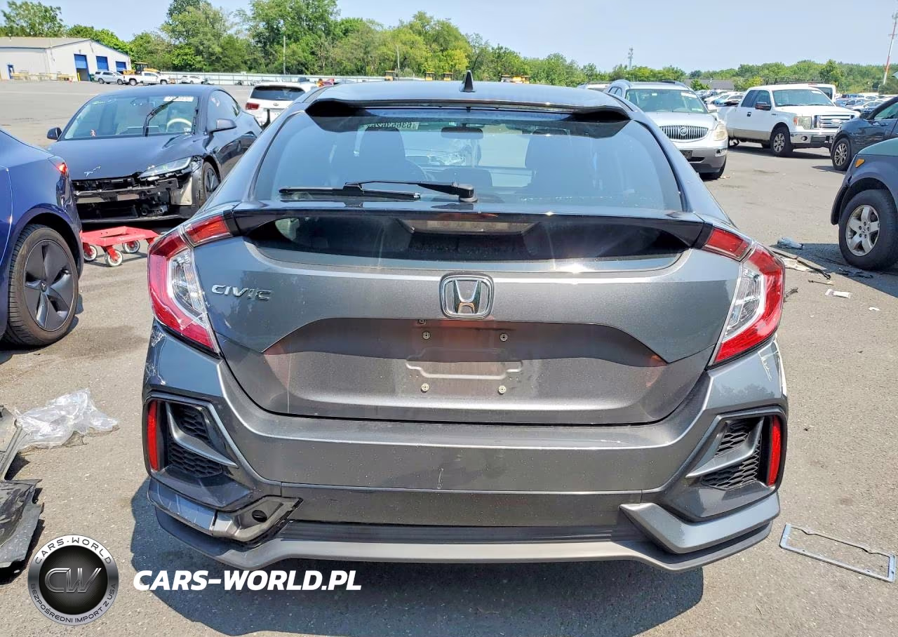 2021 Honda Civic Ex VIN:SHHFK7H69MU410999 - 6