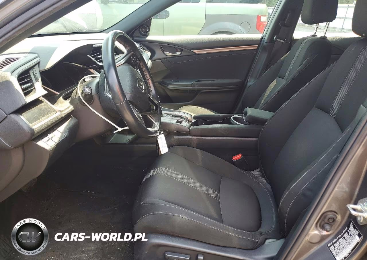 2021 Honda Civic Ex VIN:SHHFK7H69MU410999 - 7