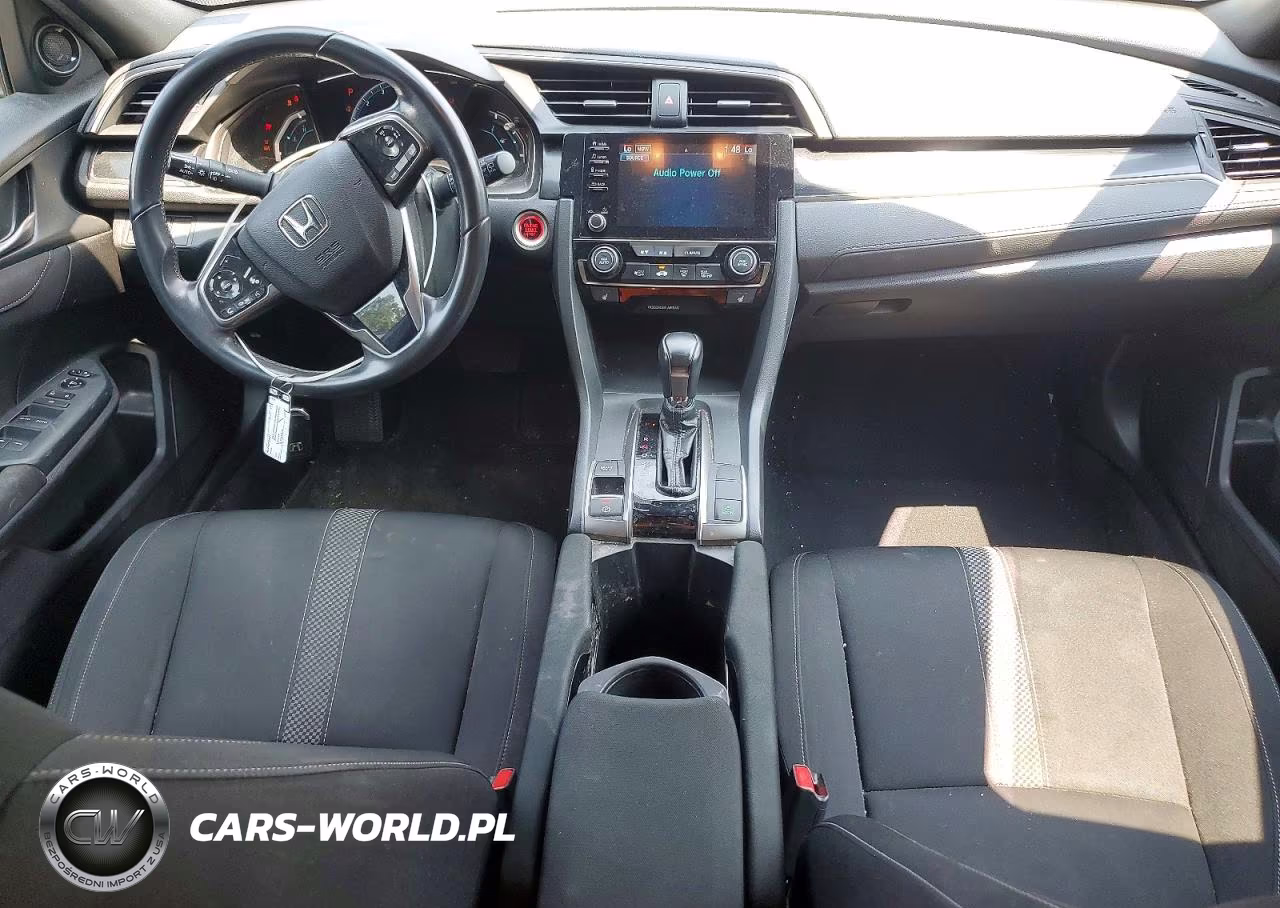 2021 Honda Civic Ex VIN:SHHFK7H69MU410999 - 8