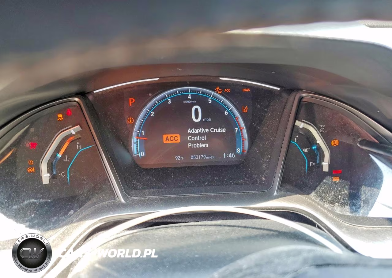 2021 Honda Civic Ex VIN:SHHFK7H69MU410999 - 9