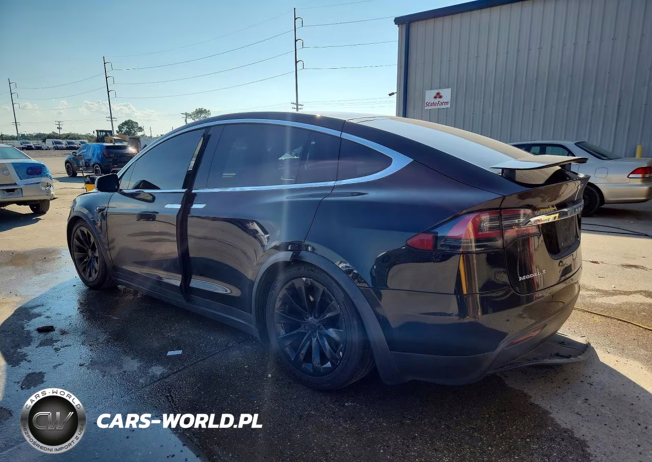 2017 Tesla Model X VIN:5YJXCBE23HF076644 - 2