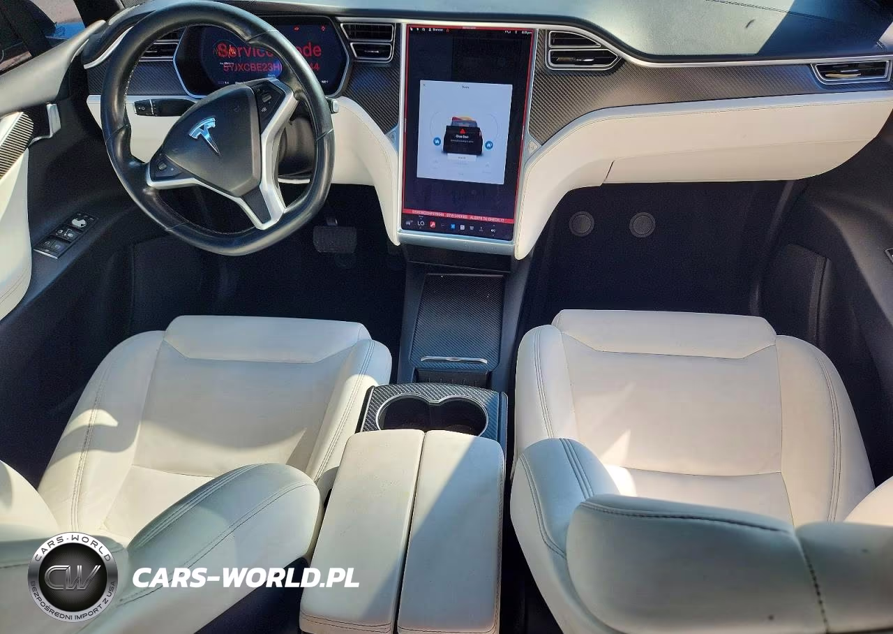 2017 Tesla Model X VIN:5YJXCBE23HF076644 - 8