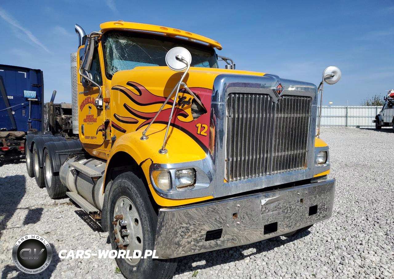 2011 International 9900 9900I