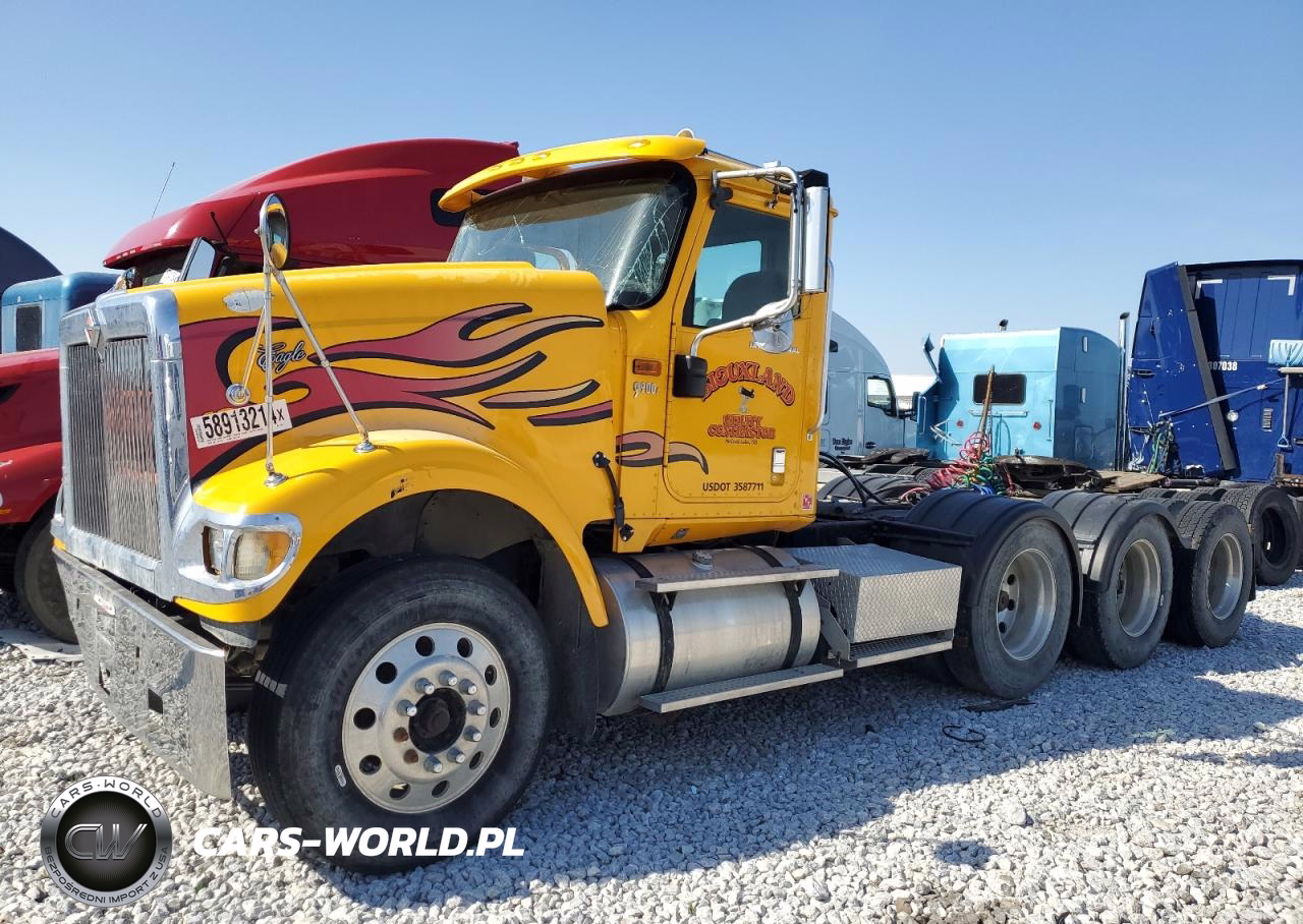 2011 International 9900 9900I VIN:3HSCHAPR1BN394531 - 2