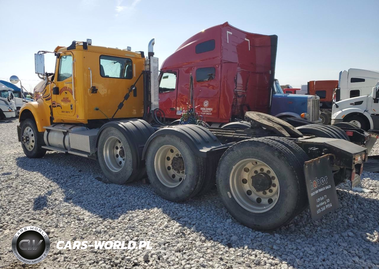 2011 International 9900 9900I VIN:3HSCHAPR1BN394531 - 3