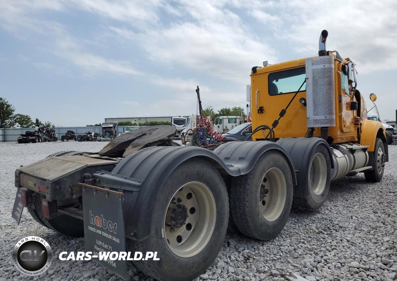 2011 International 9900 9900I VIN:3HSCHAPR1BN394531 - 4