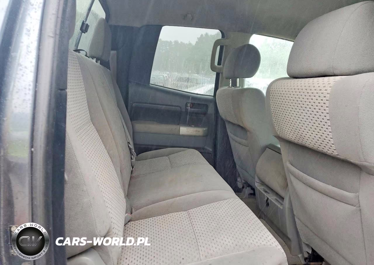 2008 Toyota Tundra Grade VIN:5TFCV54198X008115 - 10
