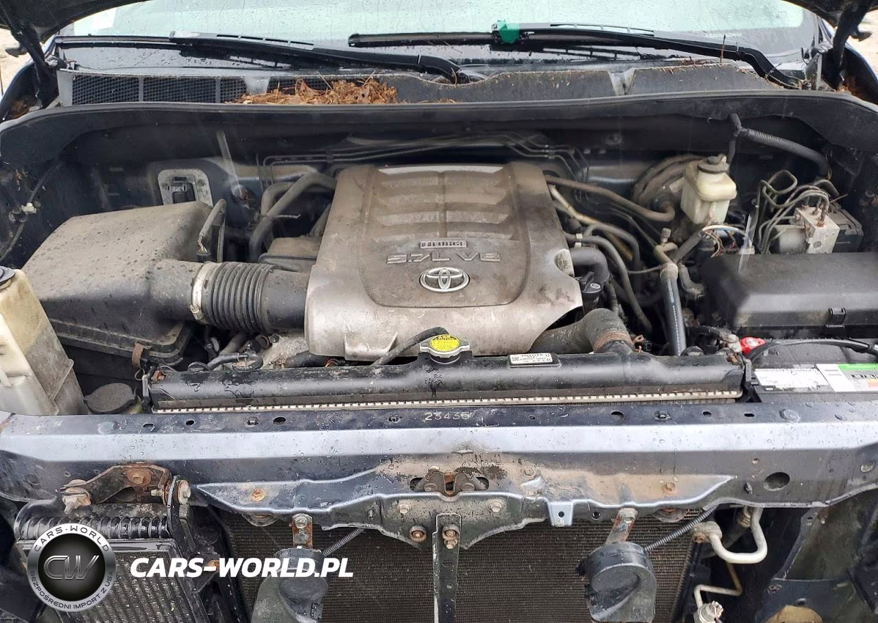 2008 Toyota Tundra Grade VIN:5TFCV54198X008115 - 11