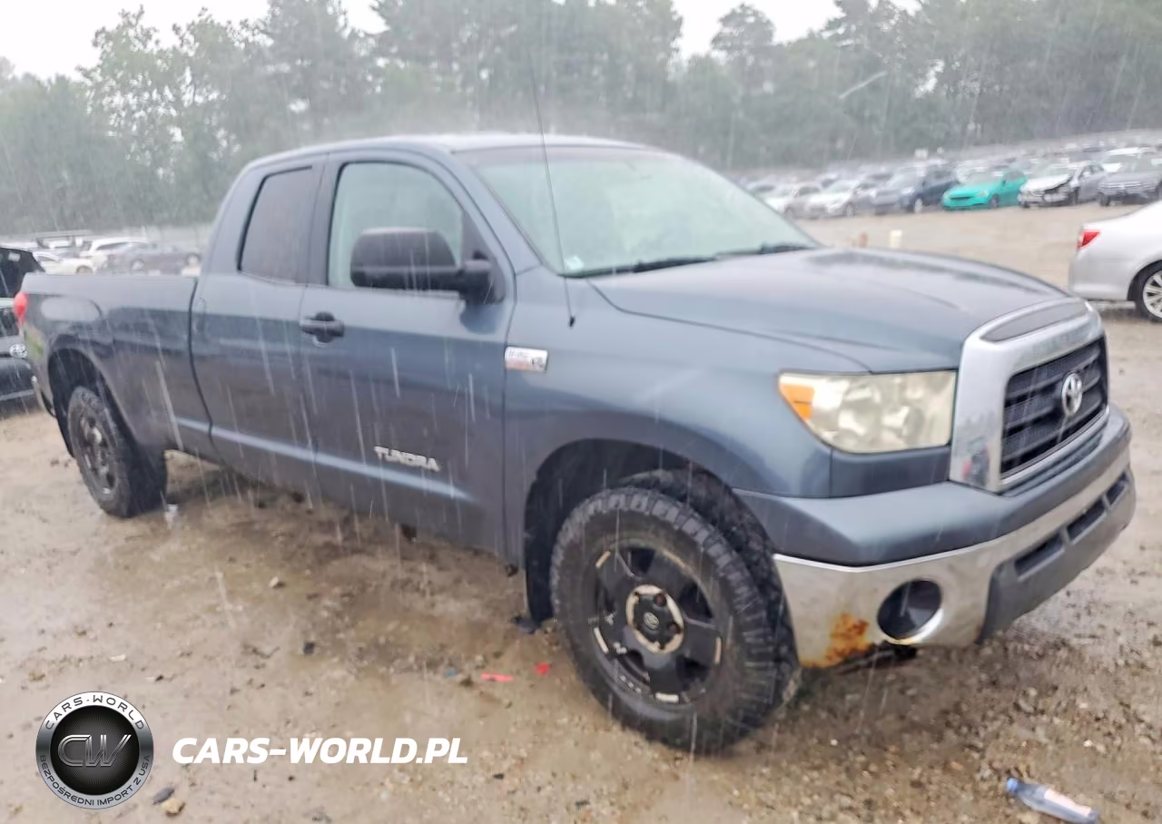 2008 Toyota Tundra Grade VIN:5TFCV54198X008115 - 4