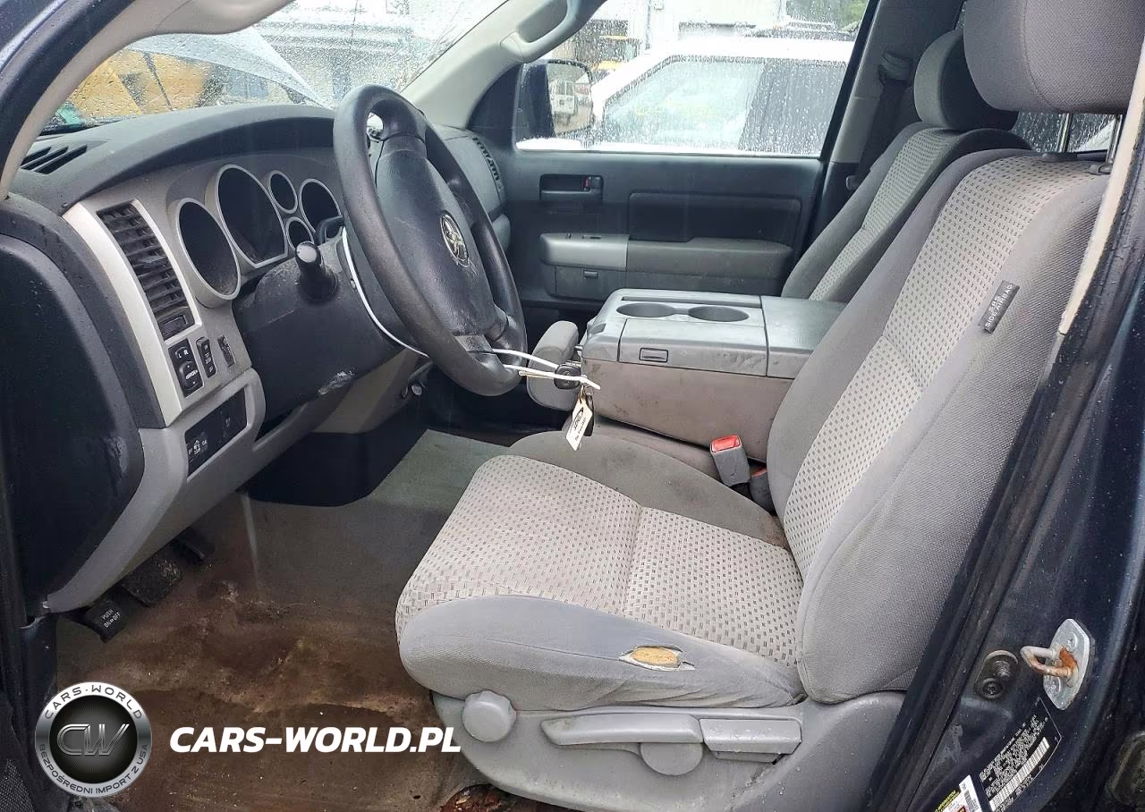 2008 Toyota Tundra Grade VIN:5TFCV54198X008115 - 7