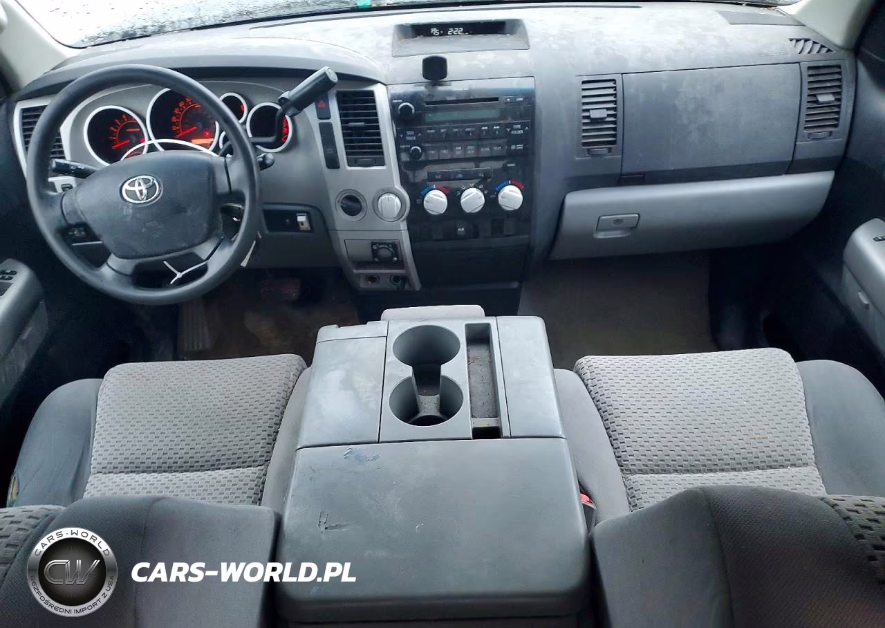 2008 Toyota Tundra Grade VIN:5TFCV54198X008115 - 8
