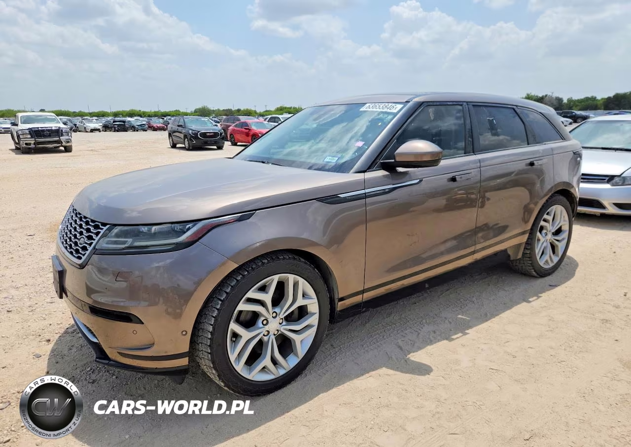 2018 Land Rover Range Rover Velar Se – zdjęcie 1 z 12