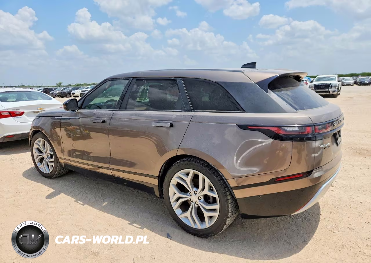 2018 Land Rover Range Rover Velar Se VIN:SALYC2RV8JA702723 - 2
