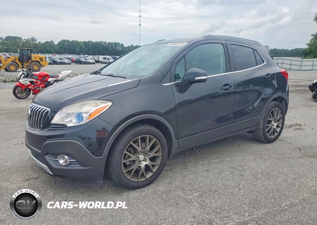 2016 Buick Encore Sport Touring