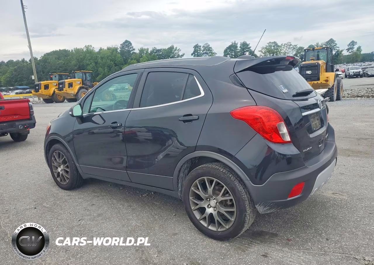 2016 Buick Encore Sport Touring VIN:KL4CJ1SM7GB722901 - 2