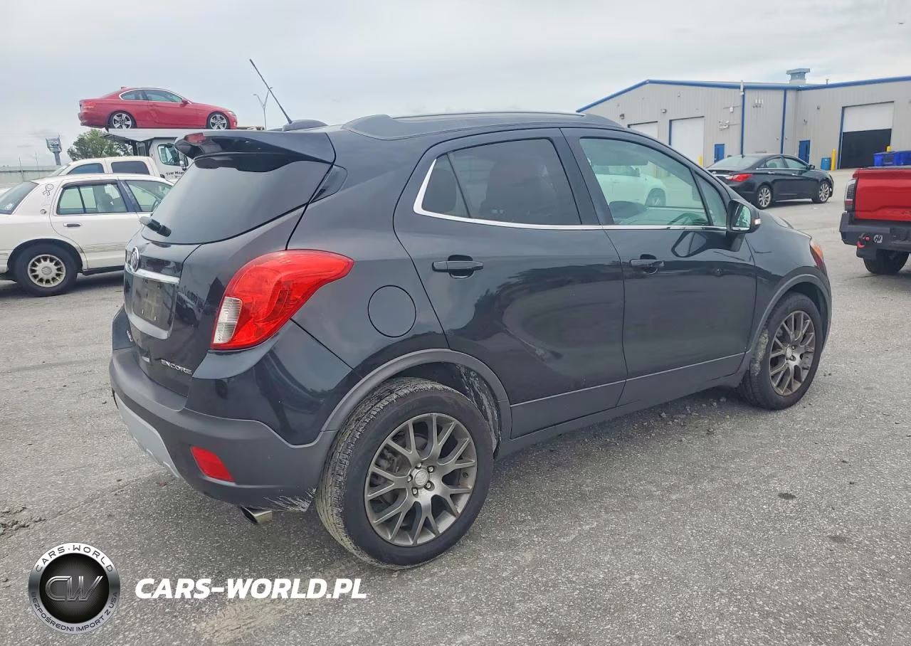 2016 Buick Encore Sport Touring VIN:KL4CJ1SM7GB722901 - 3