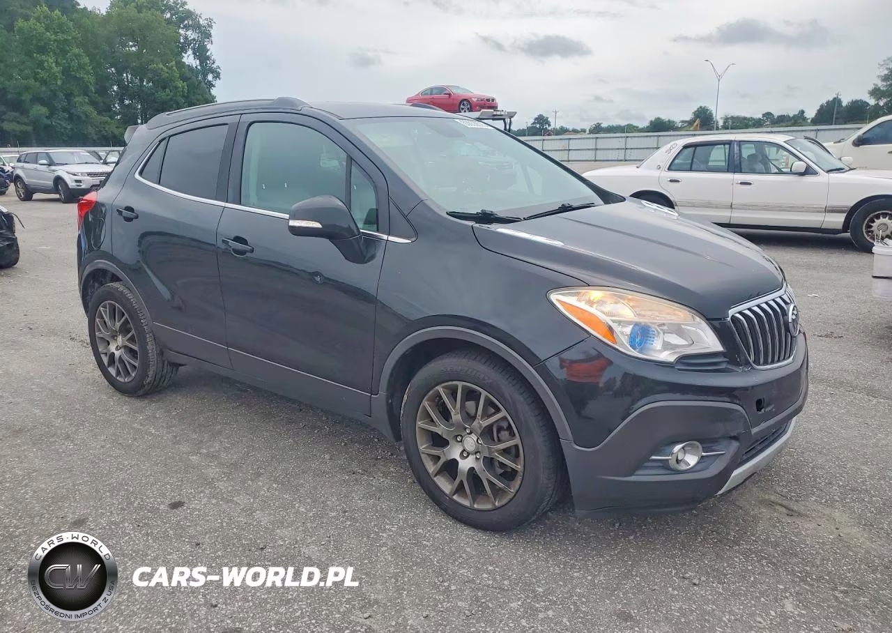 2016 Buick Encore Sport Touring VIN:KL4CJ1SM7GB722901 - 4