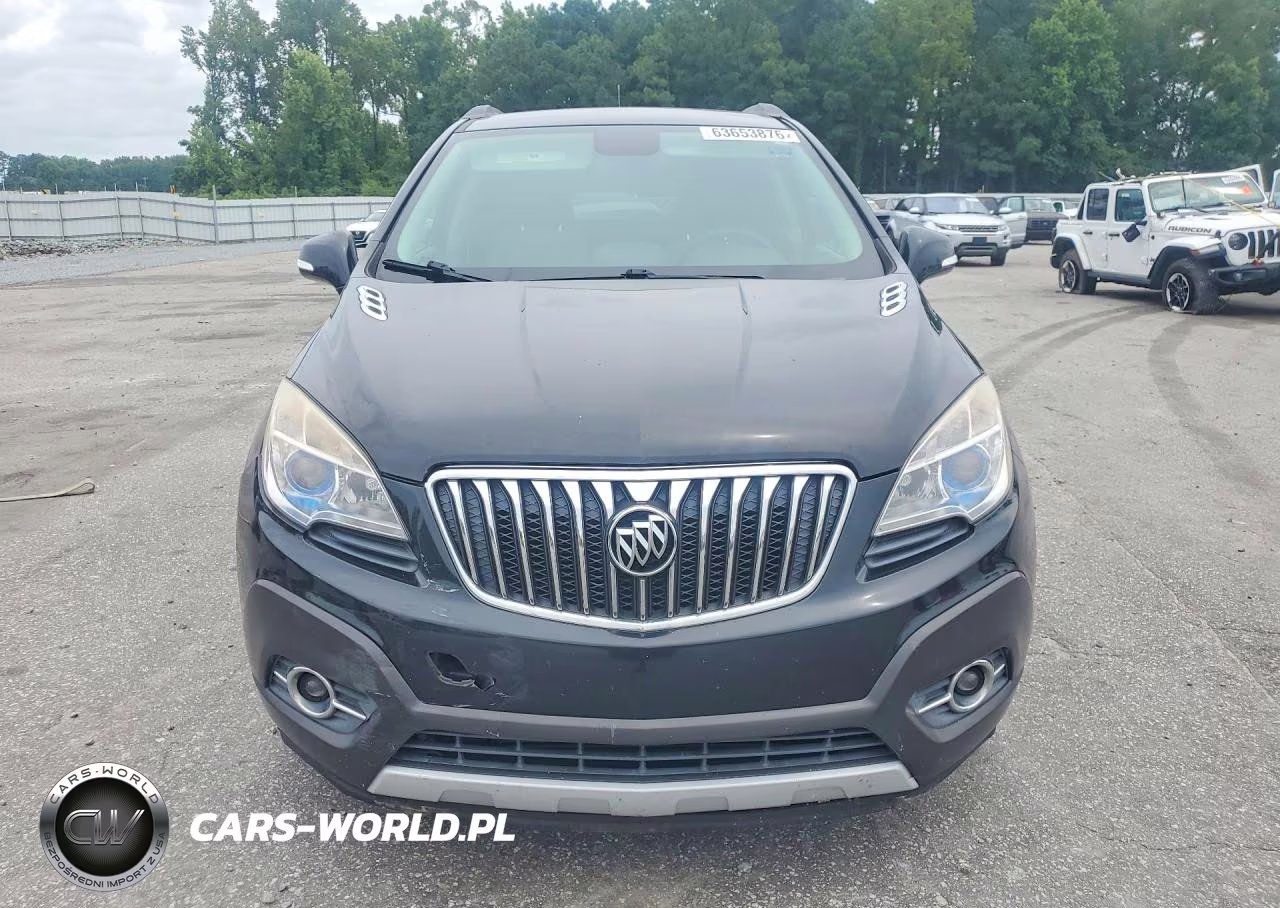 2016 Buick Encore Sport Touring VIN:KL4CJ1SM7GB722901 - 5