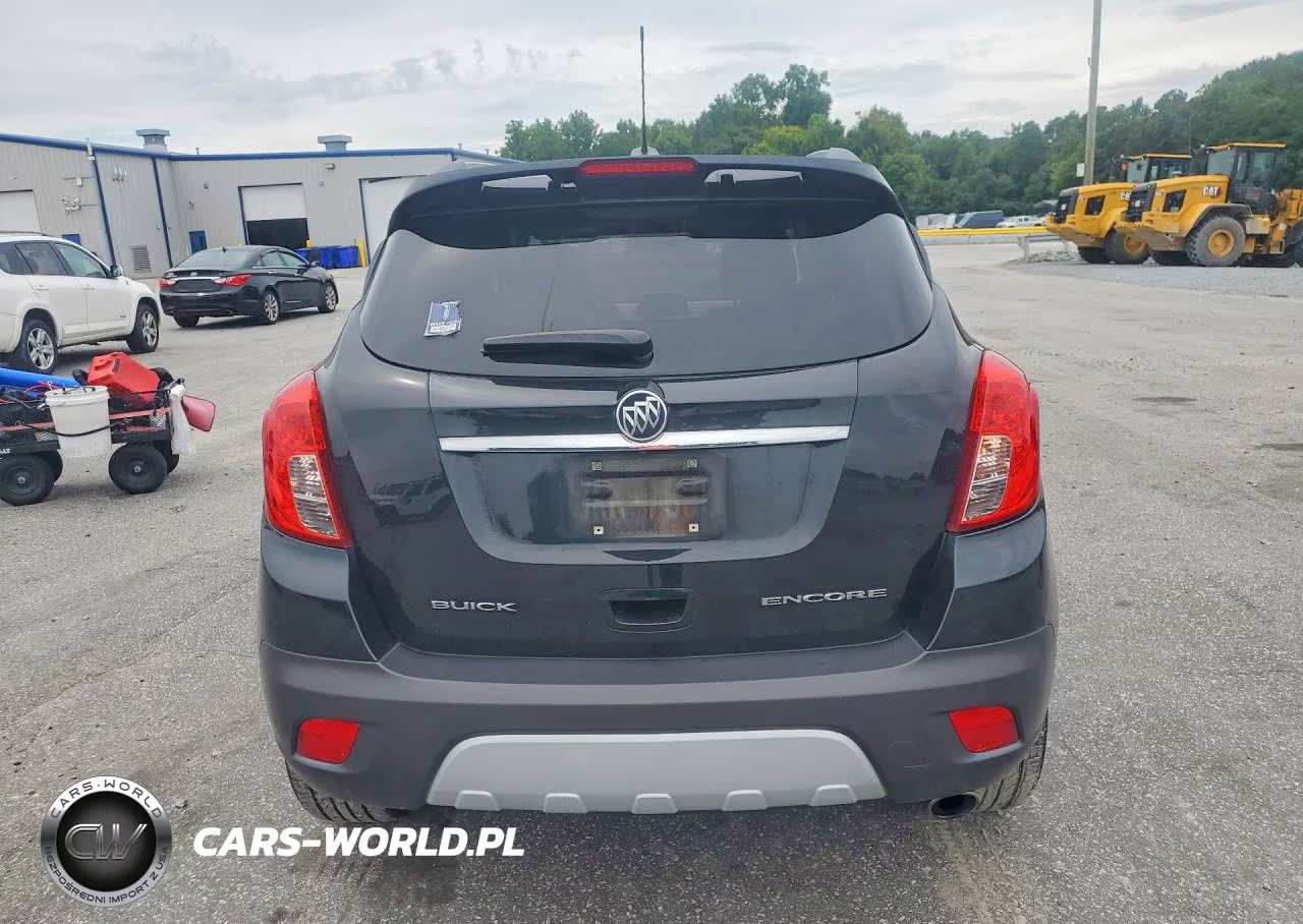 2016 Buick Encore Sport Touring VIN:KL4CJ1SM7GB722901 - 6