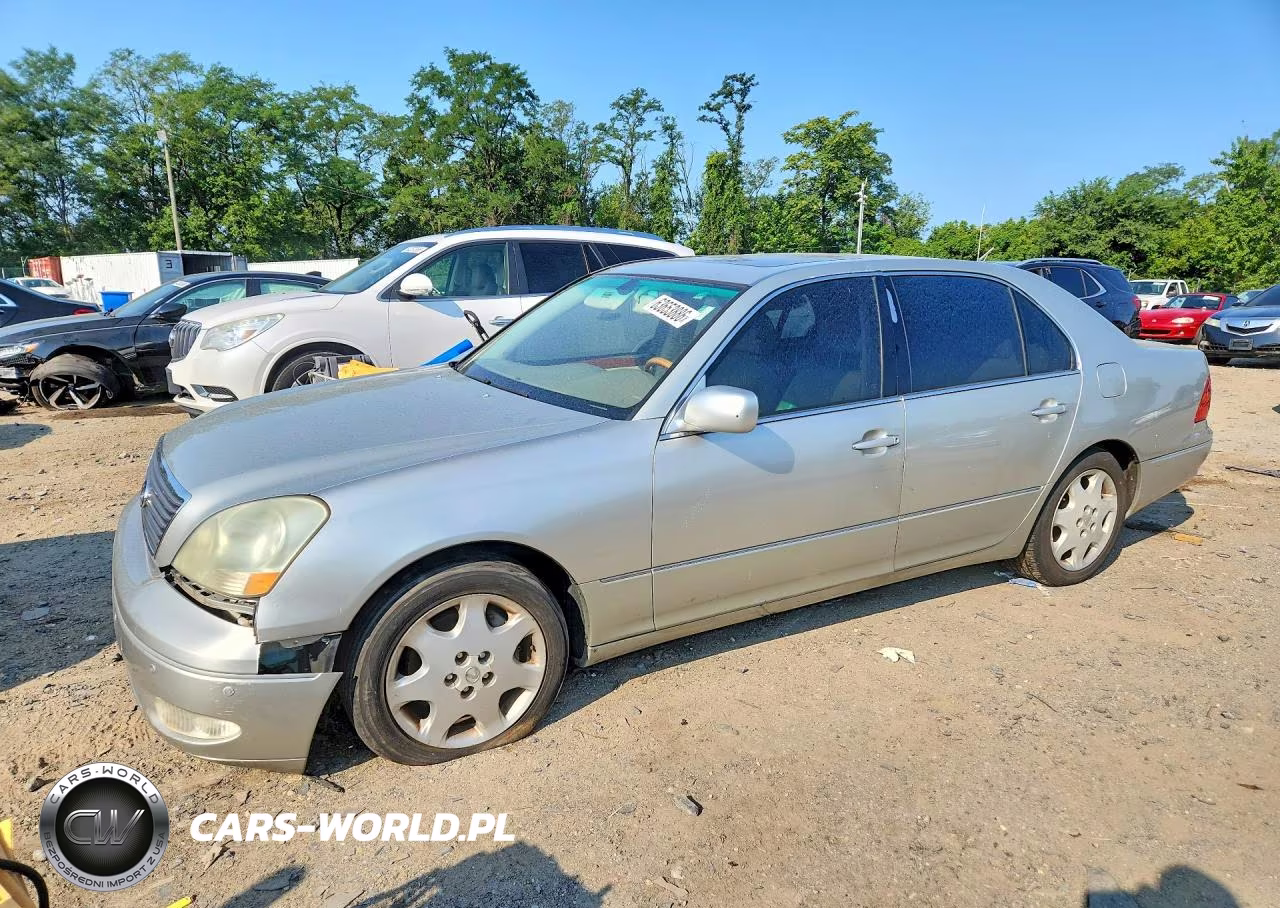 2003 Lexus Ls 430