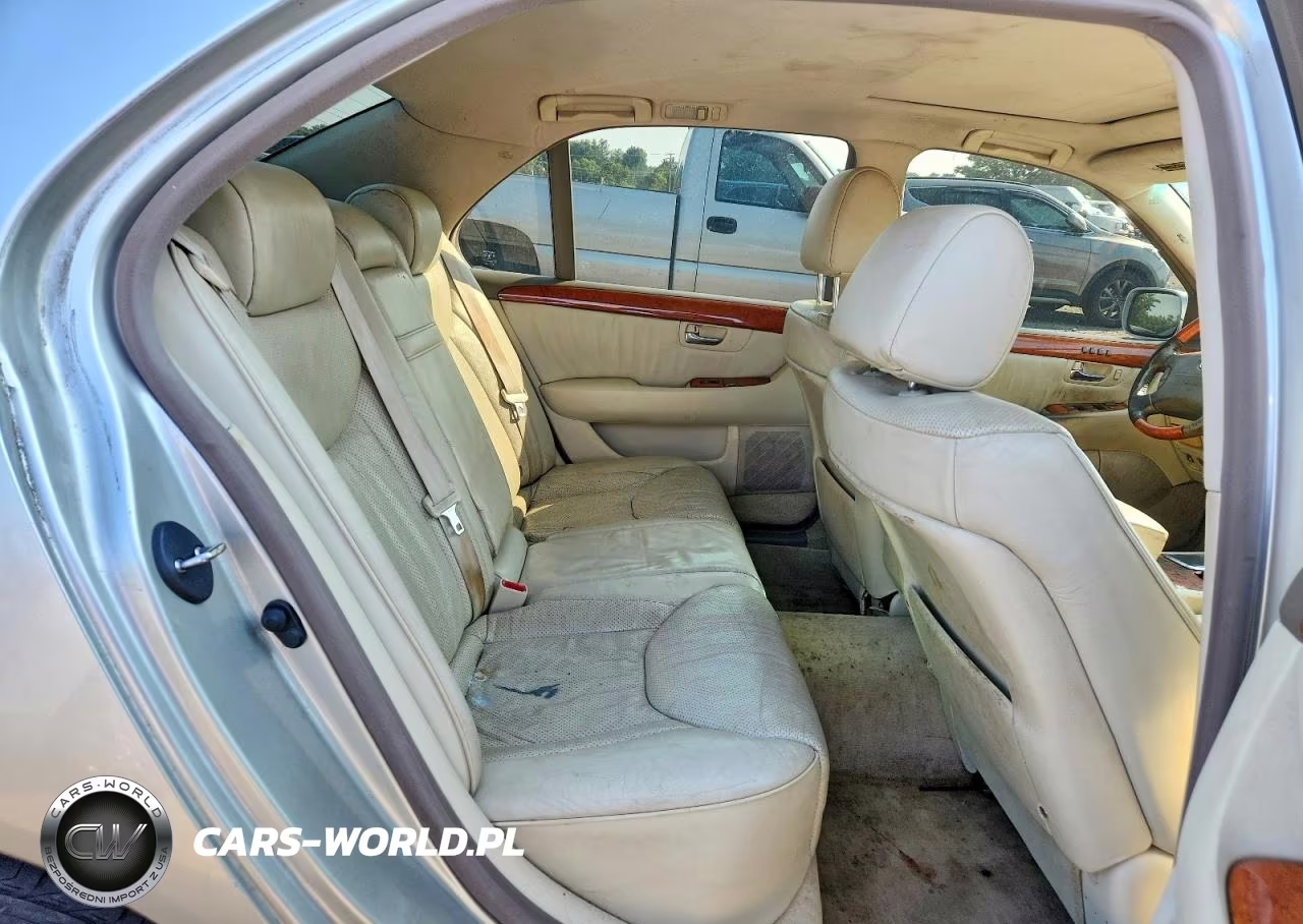 2003 Lexus Ls 430 VIN:JTHBN30F930095113 - 10