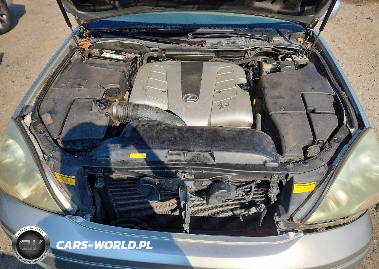 2003 Lexus Ls 430 VIN:JTHBN30F930095113 - 11