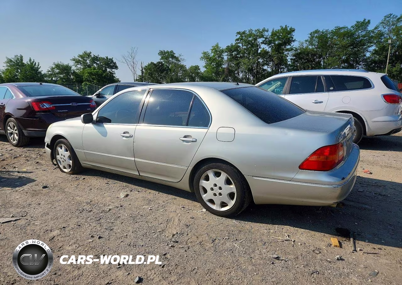 2003 Lexus Ls 430 VIN:JTHBN30F930095113 - 2