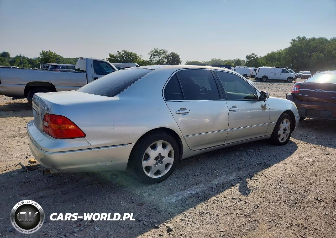 2003 Lexus Ls 430 VIN:JTHBN30F930095113 - 3