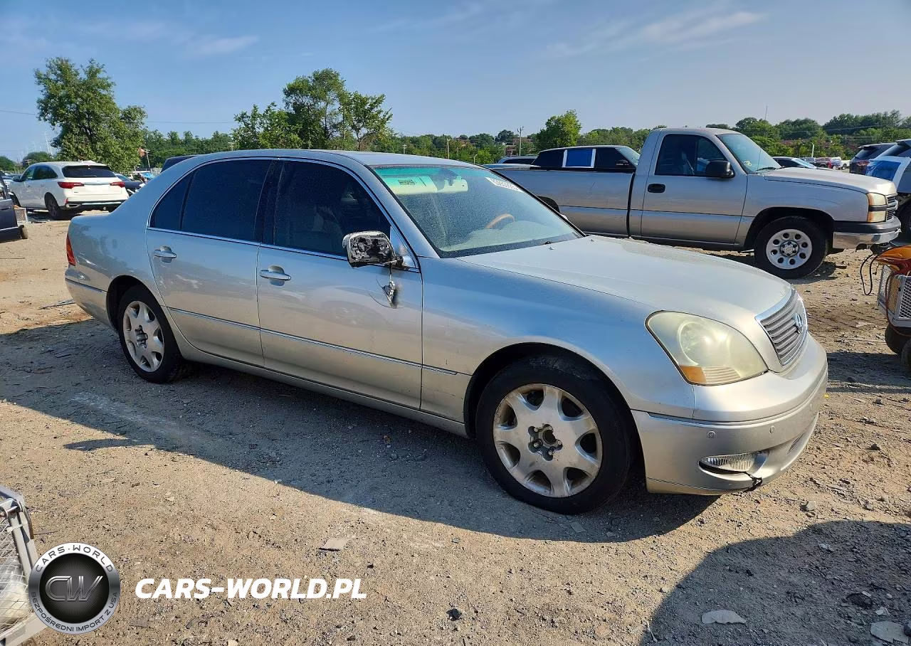 2003 Lexus Ls 430 VIN:JTHBN30F930095113 - 4