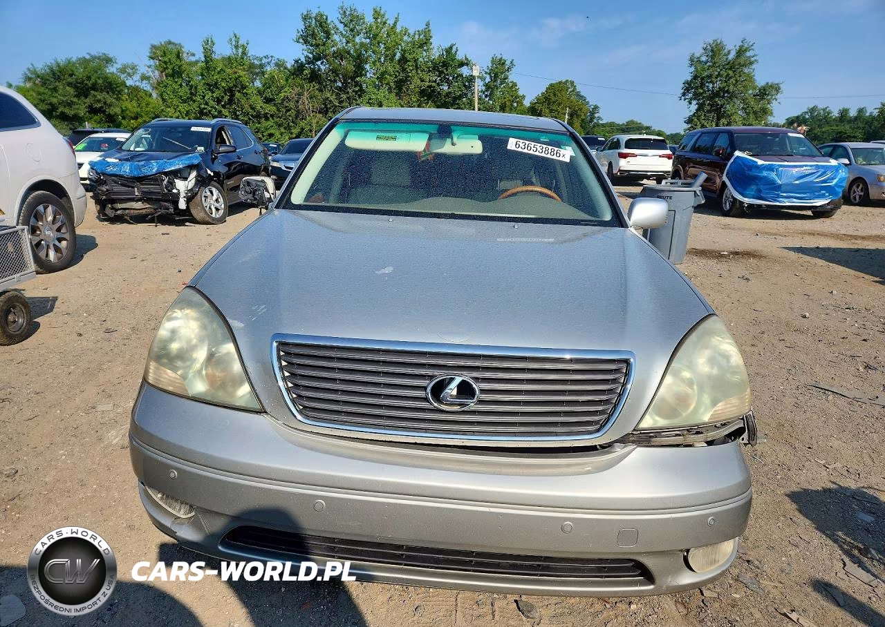 2003 Lexus Ls 430 VIN:JTHBN30F930095113 - 5