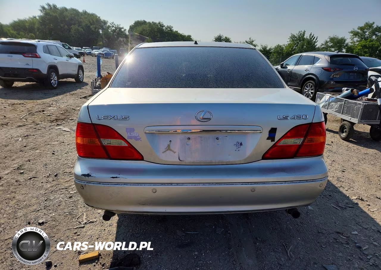2003 Lexus Ls 430 VIN:JTHBN30F930095113 - 6