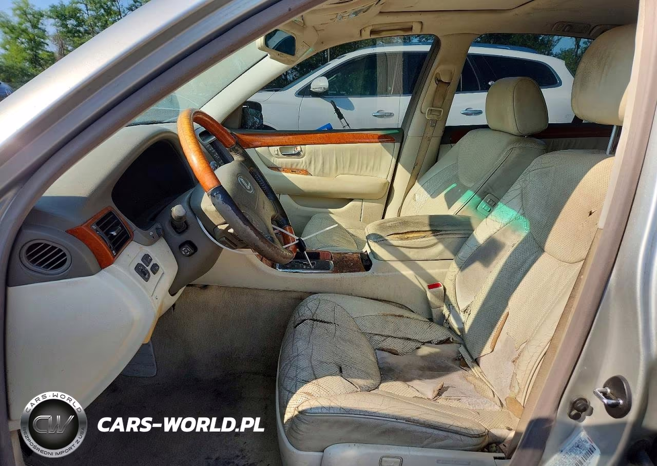 2003 Lexus Ls 430 VIN:JTHBN30F930095113 - 7