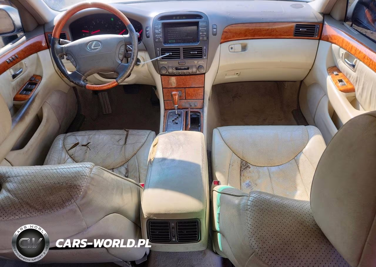 2003 Lexus Ls 430 VIN:JTHBN30F930095113 - 8