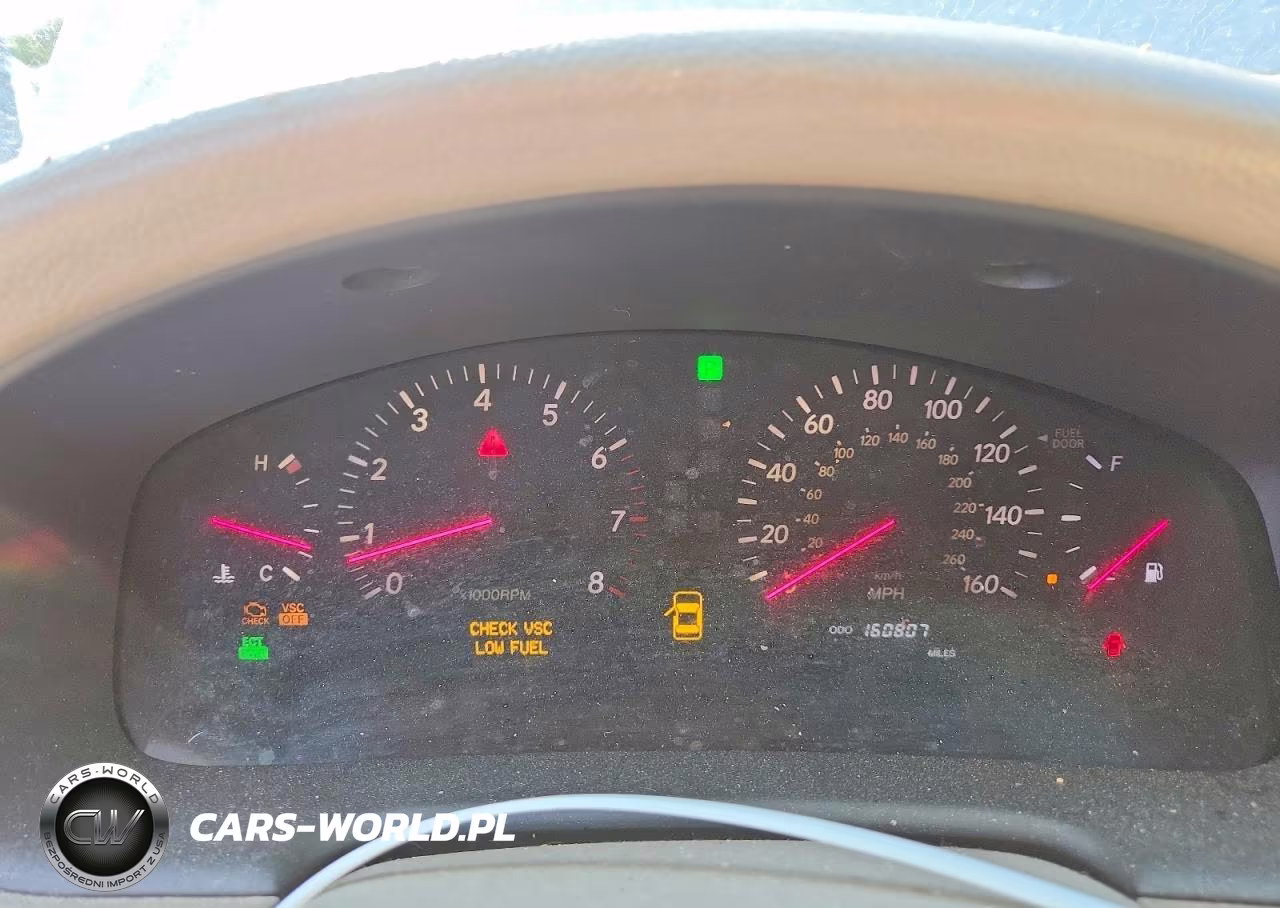 2003 Lexus Ls 430 VIN:JTHBN30F930095113 - 9