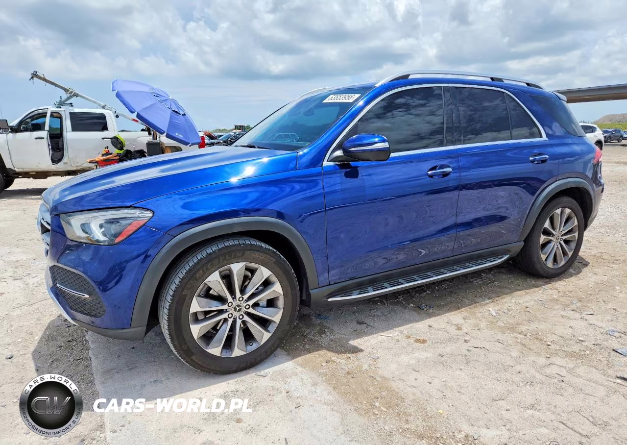 2020 Mercedes-Benz Gle 350 VIN:4JGFB4JB1LA214291 - 1
