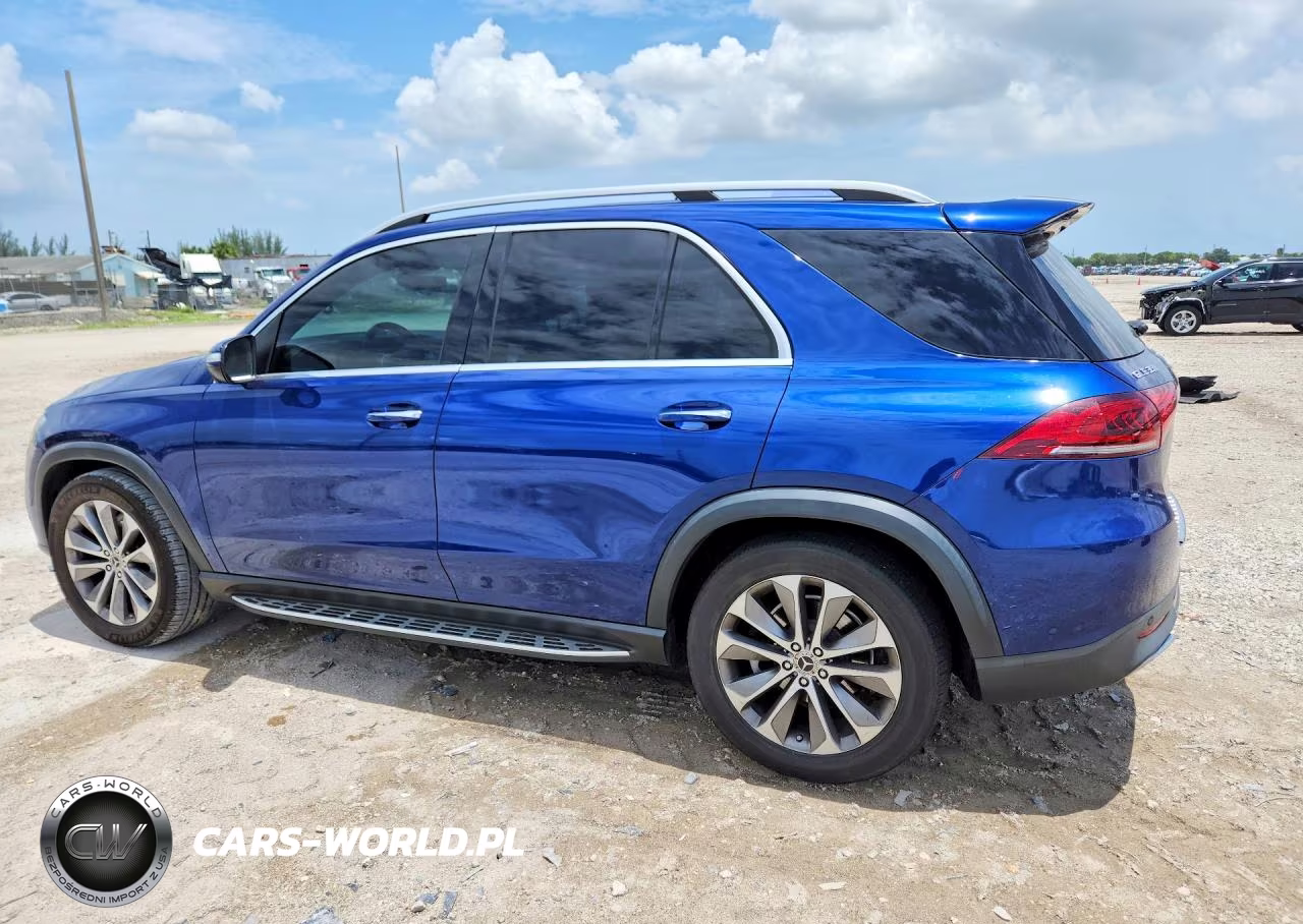2020 Mercedes-Benz Gle 350 VIN:4JGFB4JB1LA214291 - 2