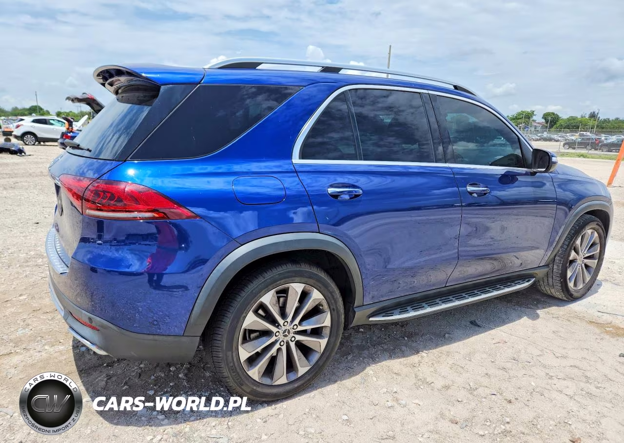 2020 Mercedes-Benz Gle 350 VIN:4JGFB4JB1LA214291 - 3