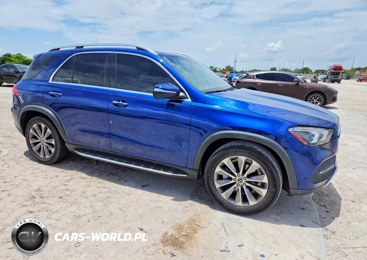 2020 Mercedes-Benz Gle 350 VIN:4JGFB4JB1LA214291 - 4