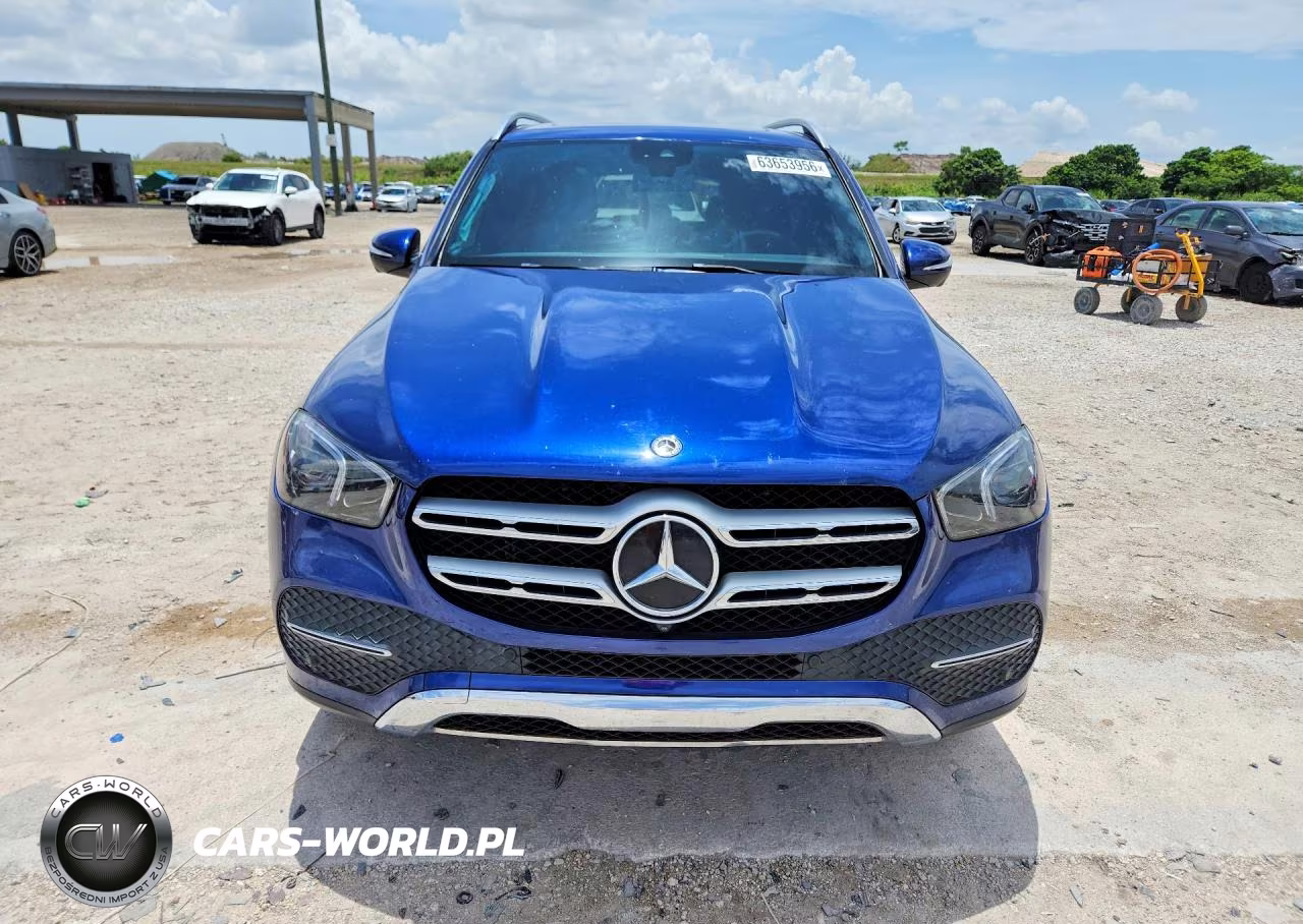 2020 Mercedes-Benz Gle 350 VIN:4JGFB4JB1LA214291 - 5