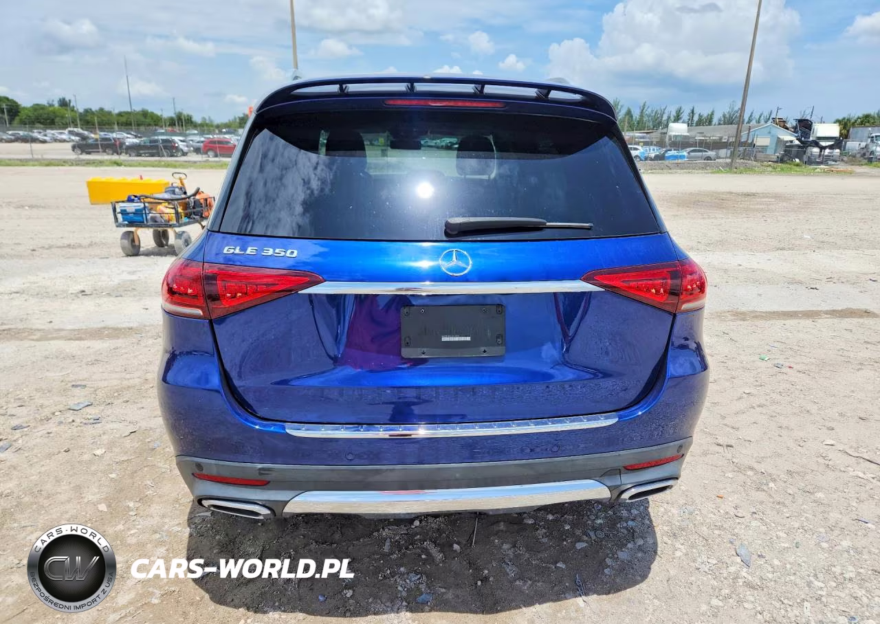 2020 Mercedes-Benz Gle 350 VIN:4JGFB4JB1LA214291 - 6