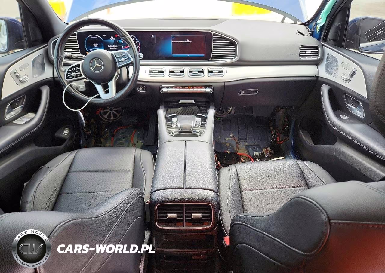 2020 Mercedes-Benz Gle 350 VIN:4JGFB4JB1LA214291 - 8