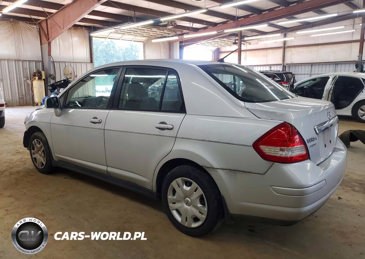 2010 Nissan Versa 1.8 S VIN:3N1BC1AP6AL379045 - 2