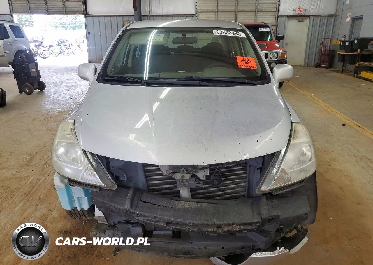 2010 Nissan Versa 1.8 S VIN:3N1BC1AP6AL379045 - 5